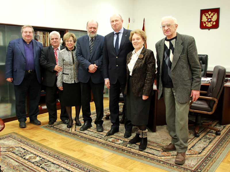 Прошла встреча научных сотрудников ИВ РАН  с представителями национальных общественных организаций