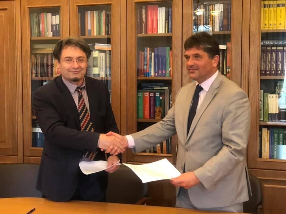 Strategic Partnership Between the Institute of Oriental Studies and Sevastopol State University