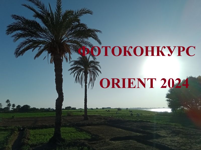 Победители фотоконкурса «Orient 2024»