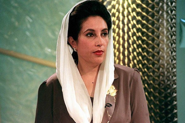 Pakistan’s Benazir Bhutto. Sinead Lynch—AFP