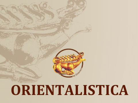 Новости журнала «Ориенталистика» (Orientalistica)