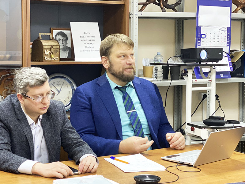 Доклад Е.В. Вдовченкова