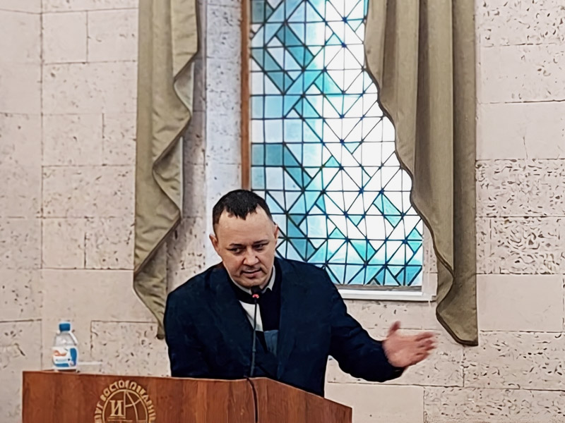 Доклад С.А. Полхова «
