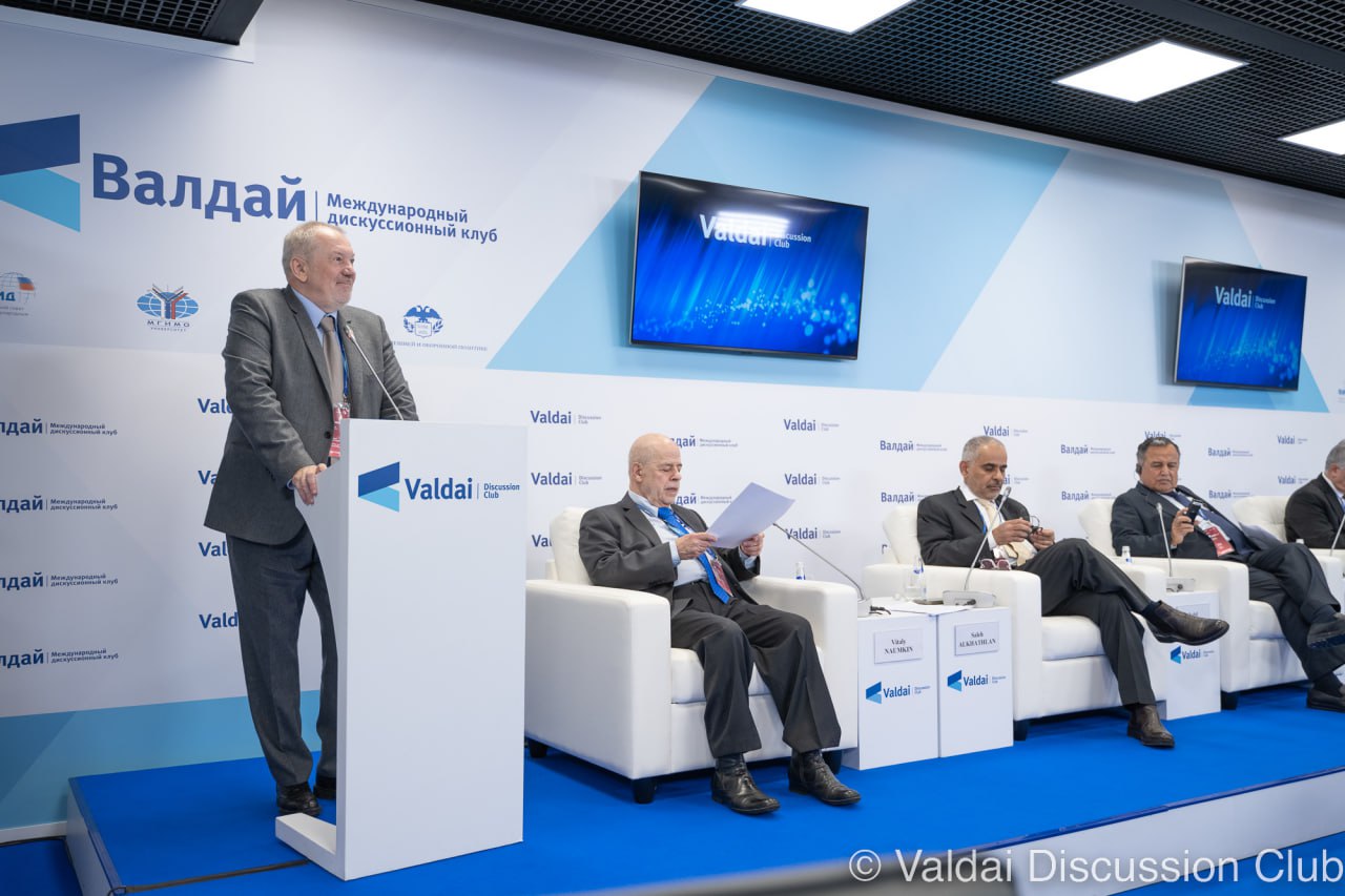 The 13th Middle East Conference of the Valdai Discussion Club “Time for Decisive Action: A Comprehensive Settlement for the Sake of Stability in the Region”
