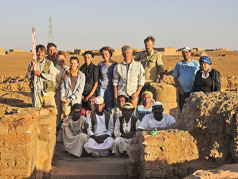 9-ый полевой сезон Российско-итальянской археологическая экспедиция в Абу-Эртейле