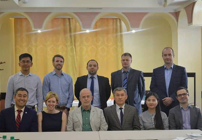 Встреча в Алматы