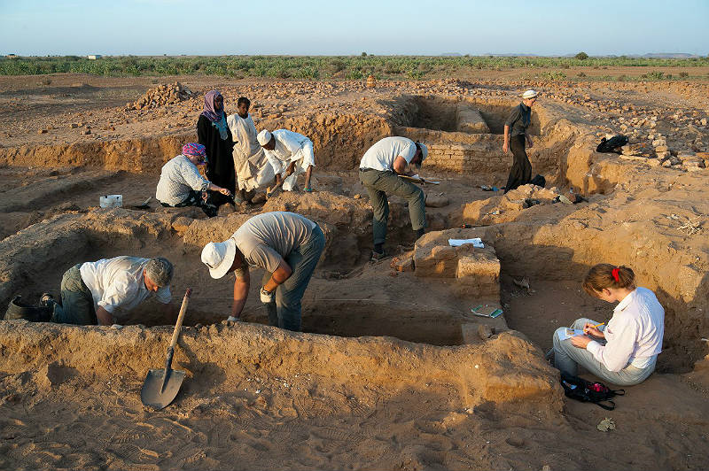 7-ой полевой сезон Российско-итальянской археологическая экспедиция в Абу-Эртейле