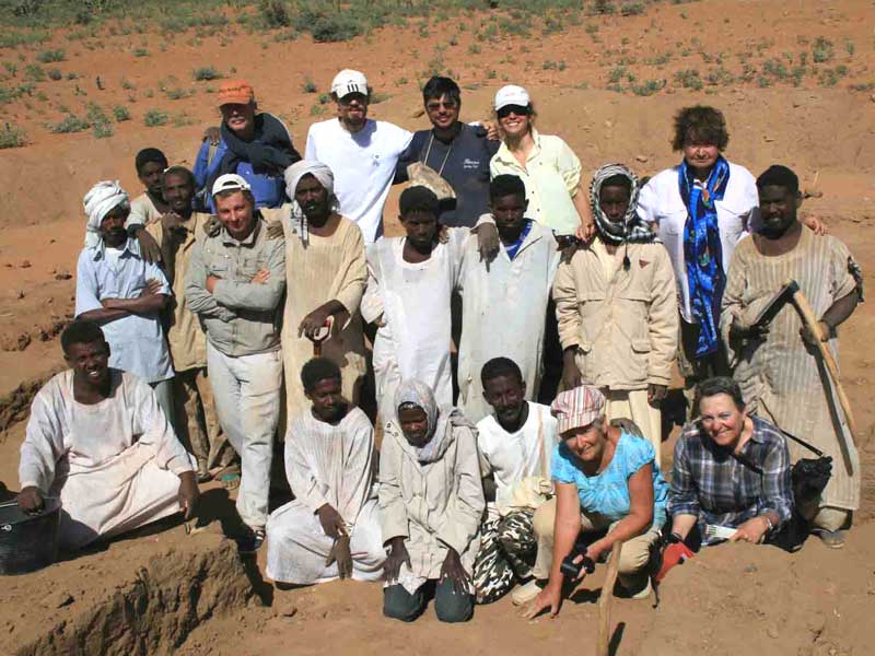 6-ой полевой сезон Российско-итальянской археологическая экспедиция в Абу-Эртейле