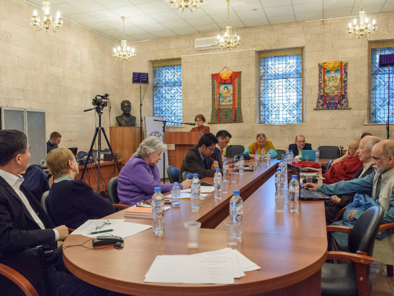 9–10 ноября в зале ученых советов ИВ РАН состоялся круглый стол 