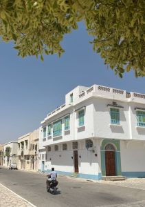 Священный Кайруан,Тунис. «Безмолвная августовская сиеста. Спешащий скрыться от солнца»