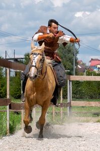 Развитие конно-верховой стрельбы и стрельбы из традиционного лука в Республике Башкортостан
