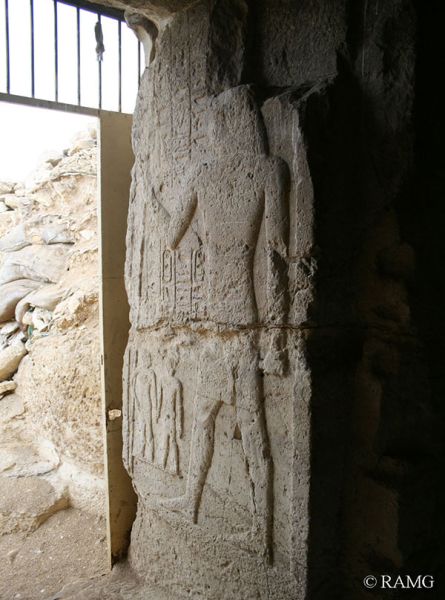 Рельефы гробницы Хафраанха