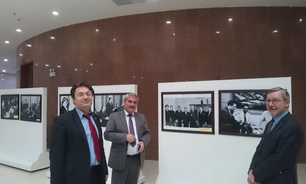 Выставка «Таджикистан и Россия: по пути дружбы и созидания»