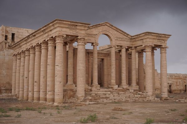 Хатра. Храм Марана.<br />
Хатра, Ирак. 26.11.2022 / номинация "археология"
