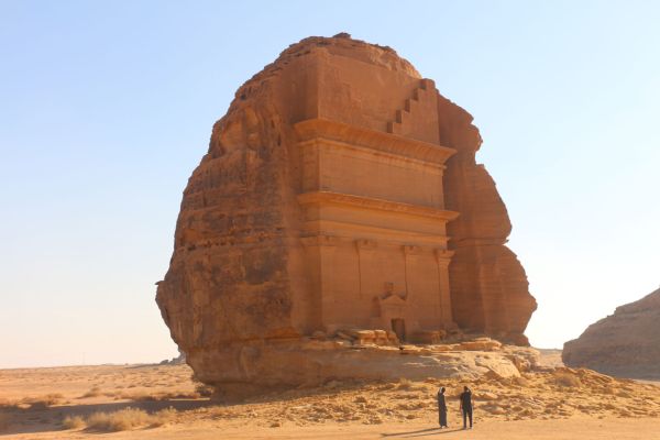 Мадайн Салех. Каср аль-Фарид.<br />Саудовская Аравия, 2022 / номинация "археология"
