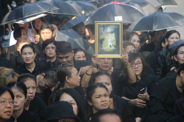 Похороны короля Тайланда Рамы IX (2017) / номинация "история"