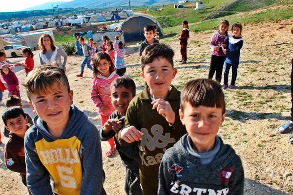 Дети, родившиеся в лагере для беженцев<br />Иракский Курдистан, 2019. /  номинация "этнография"