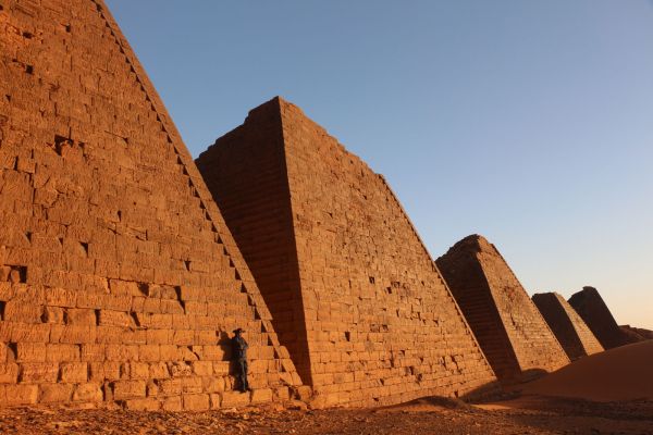 Пирамиды Мероэ. Судан, 2022. / номинация "археология"