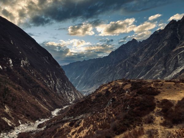 Долина Лангтанг – наследие тамангов, Непал, январь 2023