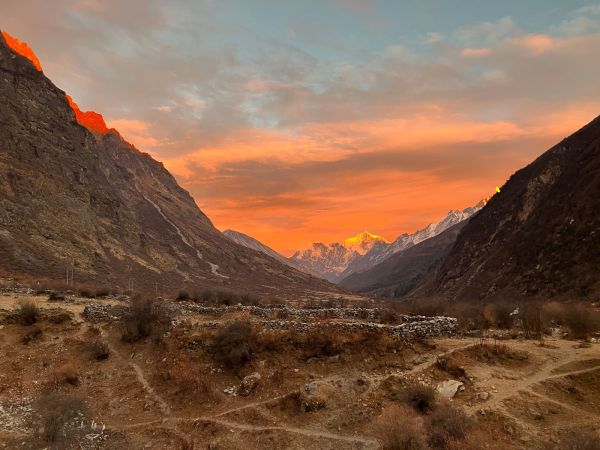 Долина Лангтанг – наследие тамангов, Непал, январь 2023