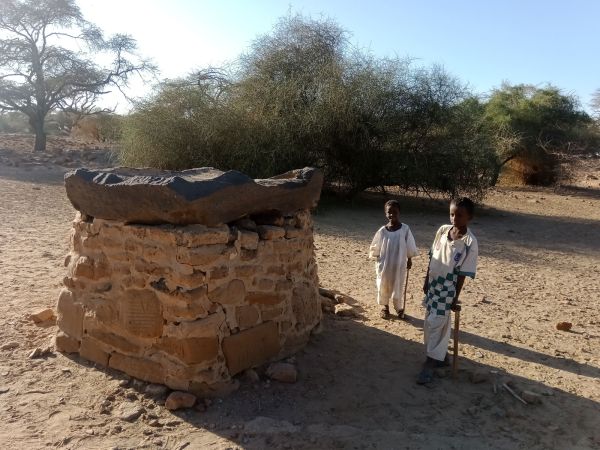 Алтарь предков. Судан.