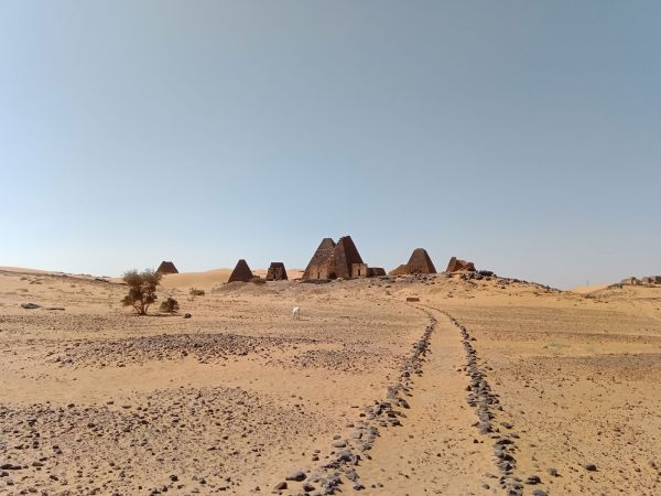 Дорога в вечность... Судан.