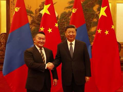 Монголия – КНР: всеобъемлющее стратегическое партнерство