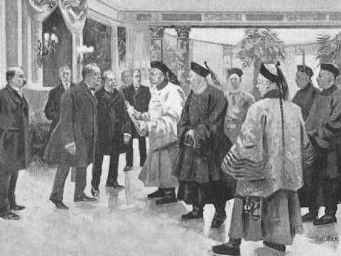 Роль князя Лобанова-Ростовского в пересмотре итогов японо-китайской войны 1894-1895