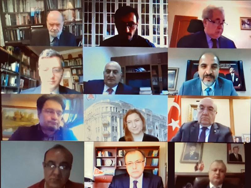 Международная научно-практическая конференция «100 лет российско-турецким отношениям»