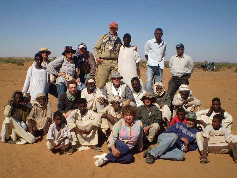 Российско-итальянская археологическая экспедиция в Абу Эртейла, полевой сезон 2009 г.