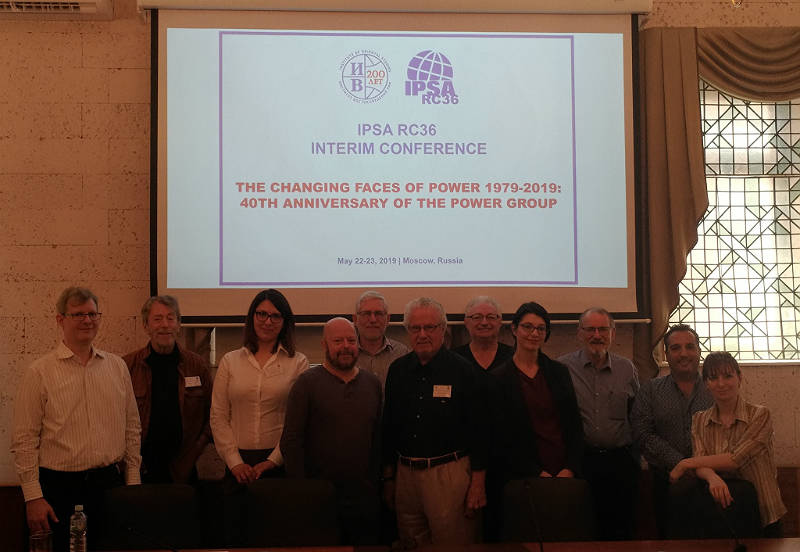 Международная   экспертная   конференция, посвященная 40-летию IPSAR C36