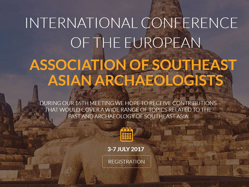 XVI международная конференция Европейской ассоциации археологов Юго-Восточной Азии
