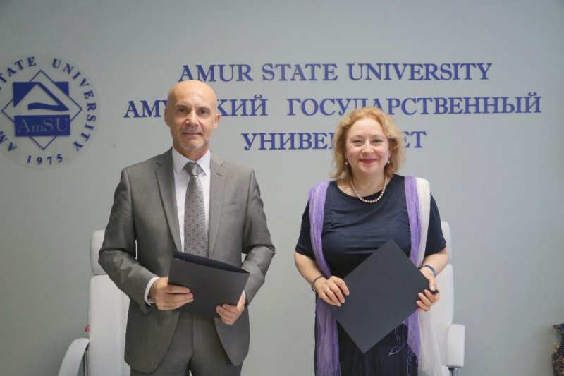 Amur State University and the Institute of Oriental Studies Join Forces in Sinological Research