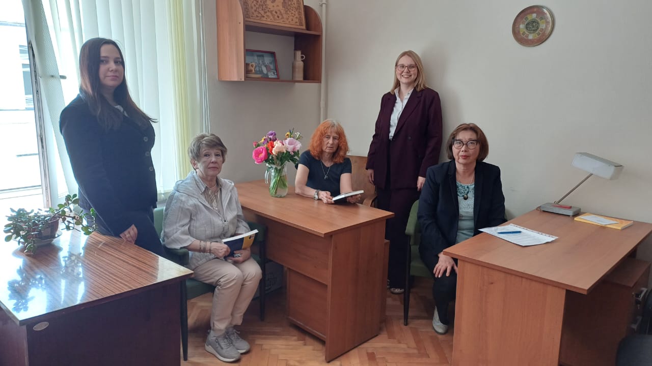 Доклад к.ф.н. Натальи Ни «Традиции