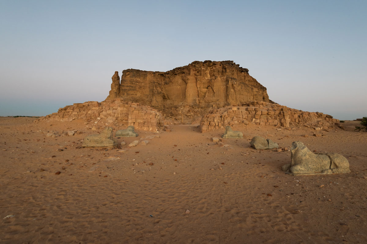 Археологическая экспедиция в Гебель Баркале (Судан)