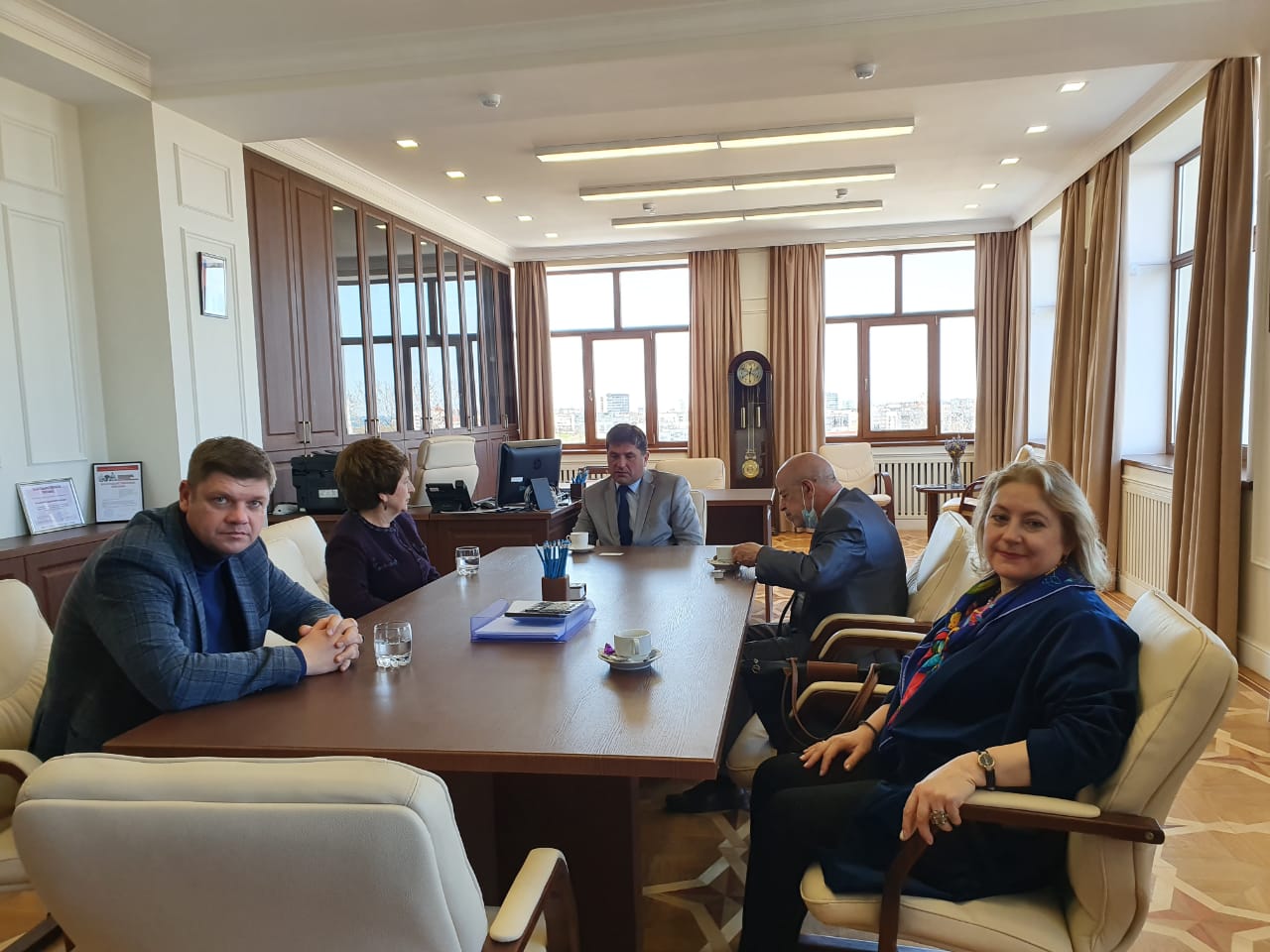 Working Trip of the Institute of Oriental Studies Delegation to Sevastopol 