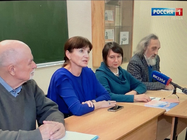 Старший научный сотрудник ЦИИ ИВ РАН А.М. Шустова