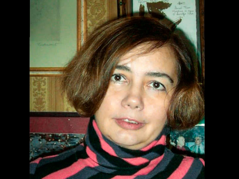 Natalya Isaeva (September the 17th, 1954 - January the 13th, 2022)