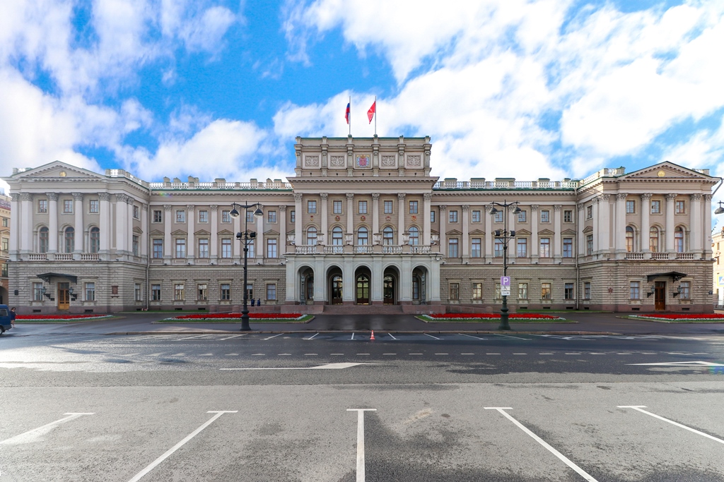День науки в Мариинском дворце в Санкт-Петербурге