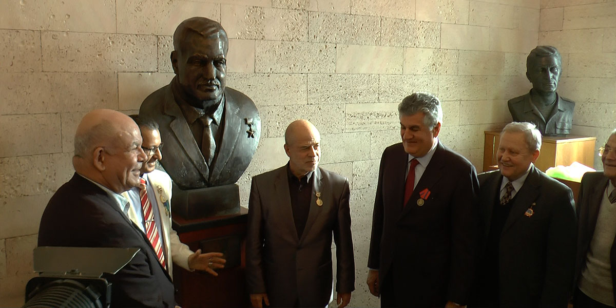 Встреча,  приуроченная к 100-летнему юбилею со дня рождения Г.А. Насера и 75-летнему юбилею российско-египетских дипломатических отношений