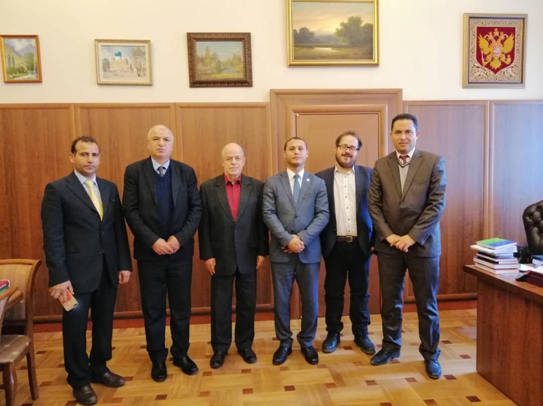 Официальный визит в Институт востоковедения РАН  делегации ливийской НПО STACO