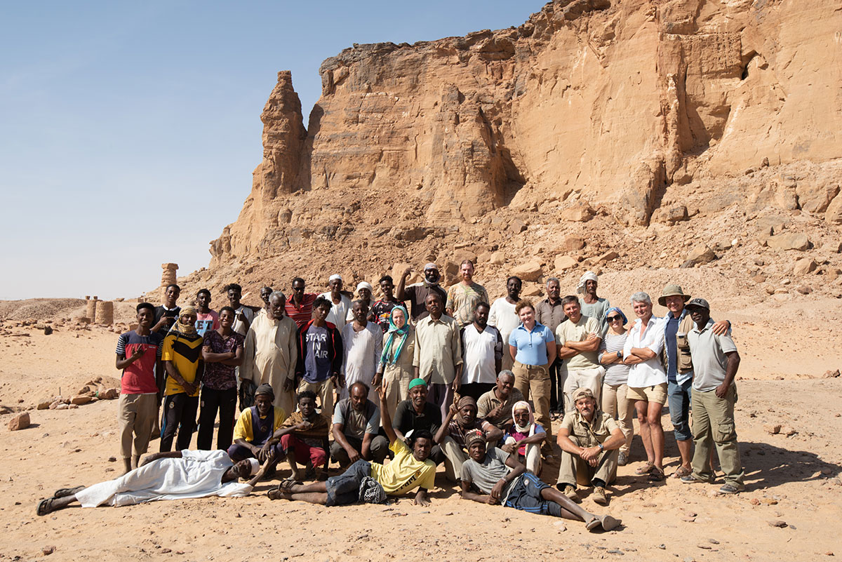 Археологическая экспедиция в Гебель Баркале (Судан): итоги полевого сезона 2021 года