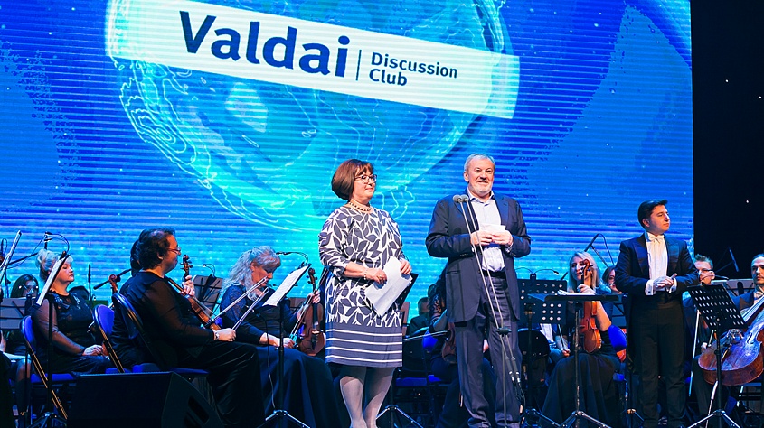 Лауреатом первой Премии клуба «Валдай» стал академик Виталий Наумкин