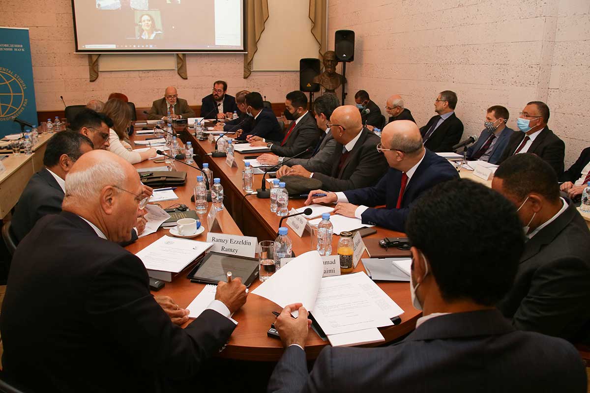 В Институте прошла 2-я встреча по концепции безопасности в Персидском заливе