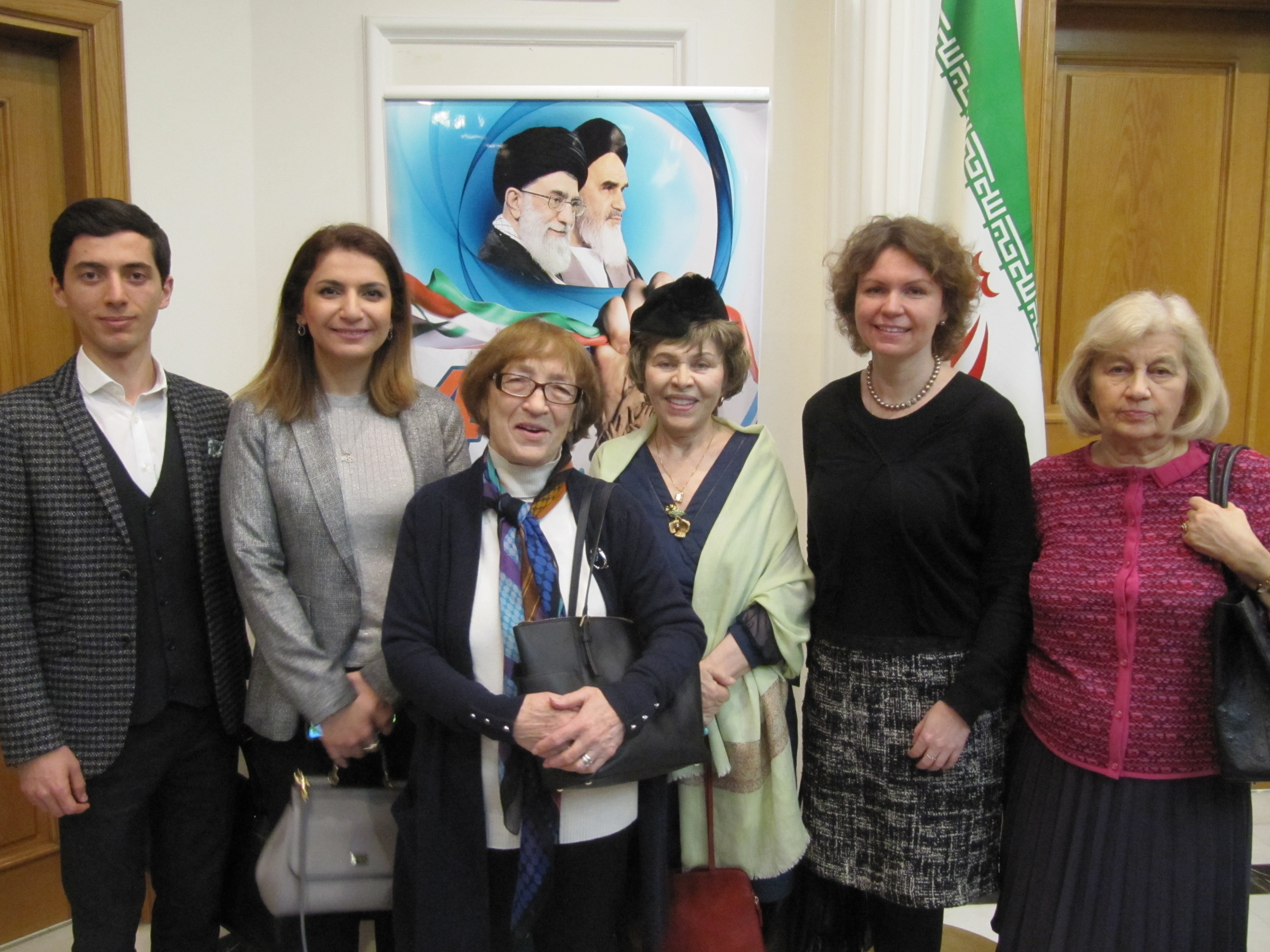 Торжественный приём по случаю Национального дня Исламской Республики Иран