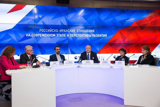 Круглый стол в Российском Совете по международным делам