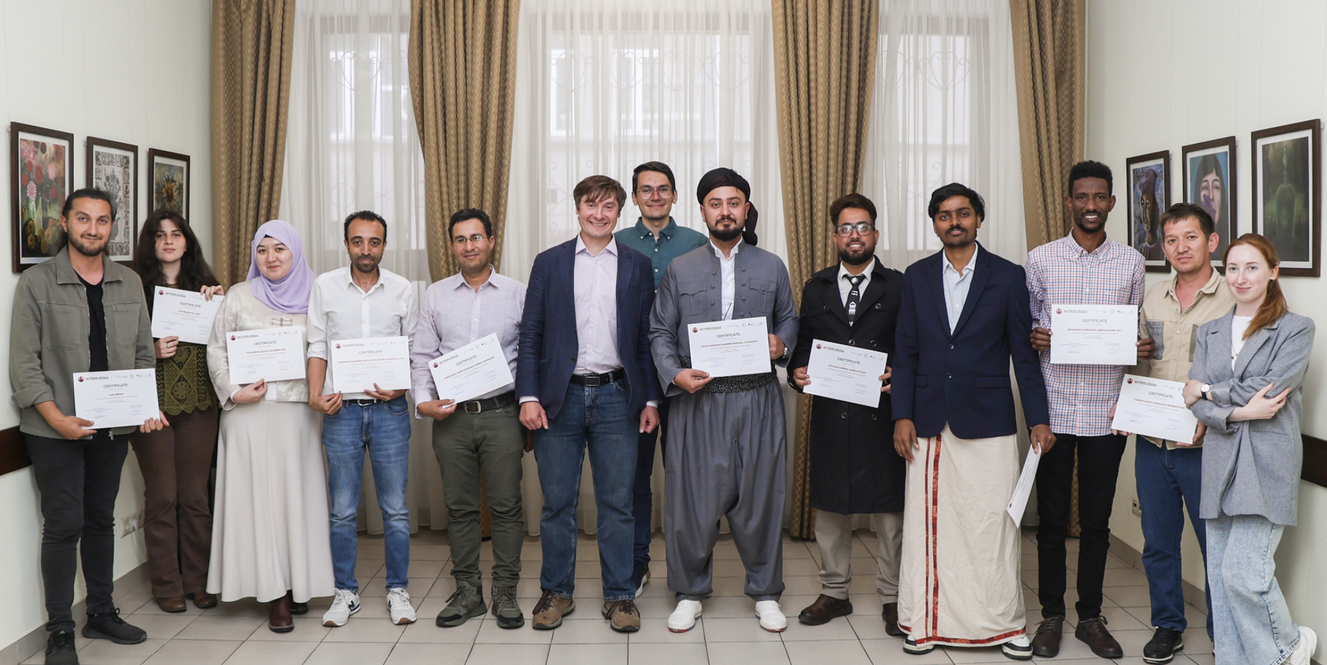 The InteRussia Fellowship for Foreign Archaeologists InteRussia Fellowship for Archaeologists Finished