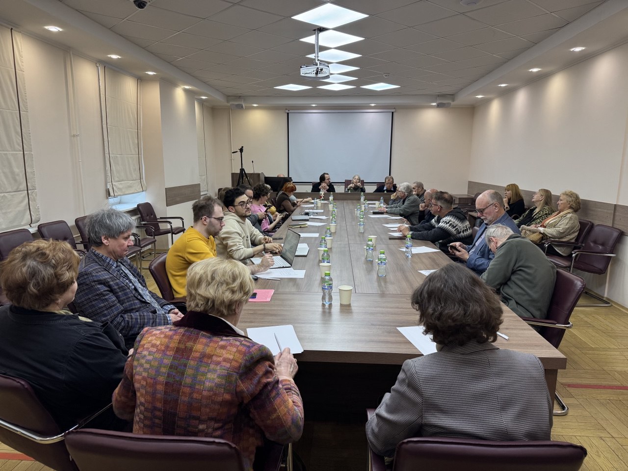 Joint Seminar of CAIS and the Department of Israel and Jewish Communities