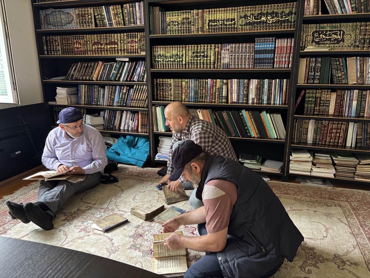 Археографические экспедиции Центра исламских рукописей им. Шейха Зайеда: лето 2026 г.