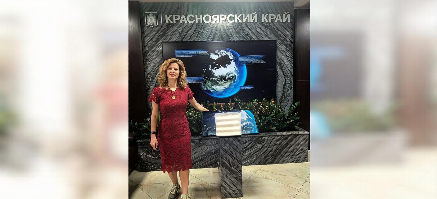 Научный сотрудник ИВ РАН Ульянова М.Ю. выступила с докладом «Высокотехнологичное сотрудничество России и Китая на примере ПСТ Хайнань» на площадке Постоянного представительства Красноярского края при Правительстве